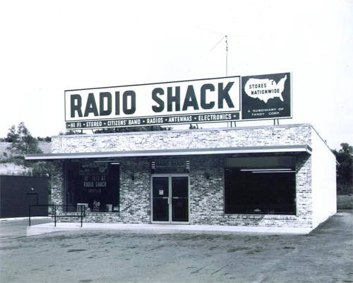 Radio Shack Store
