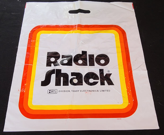 Radio Shack Bag Large 17 x 20 f.67-759
